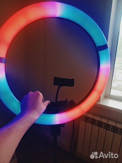 Кольцевая лампа 54 см