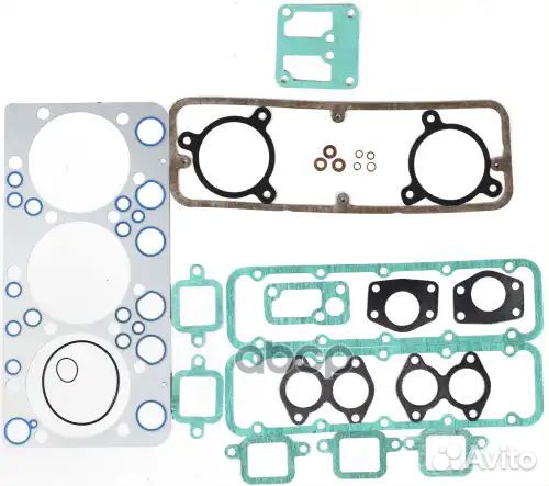 К-т прокладок верх обрезин на 3 cyl 127 2x Scania