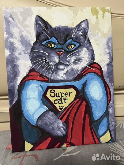 Кот картина