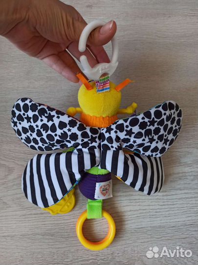 Игрушки для малышей/шуршалки