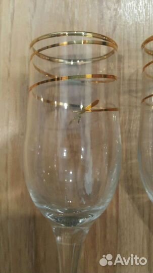 Свадебные фужеры 2 шт