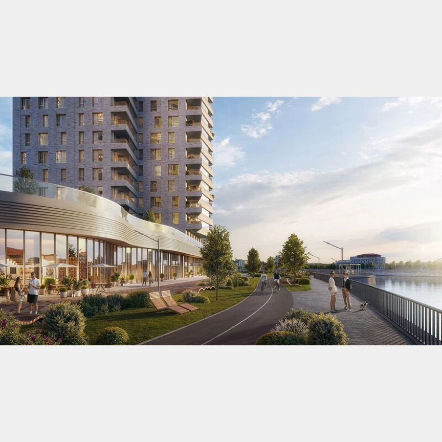 1-к. квартира, 52 м², 13/16 эт.