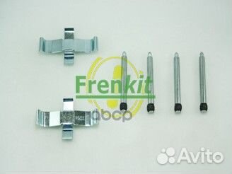 Ремкомплект тормозных колодок зад. MB W201 / W2