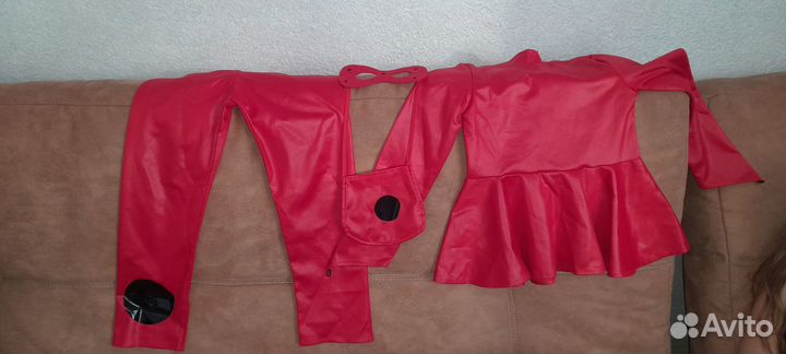 Новогодний костюм для девочки,лэди Бак