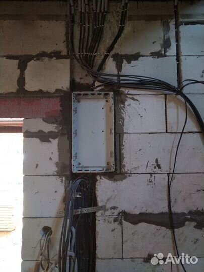 Услуги электрика