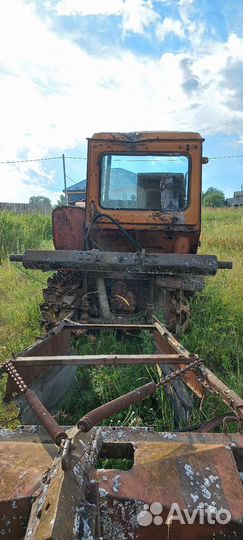 Трактор ВТЗ ДТ-75, 1990