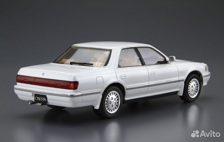 Toyota Cresta JZX81 Сборная модель Aoshima 05925