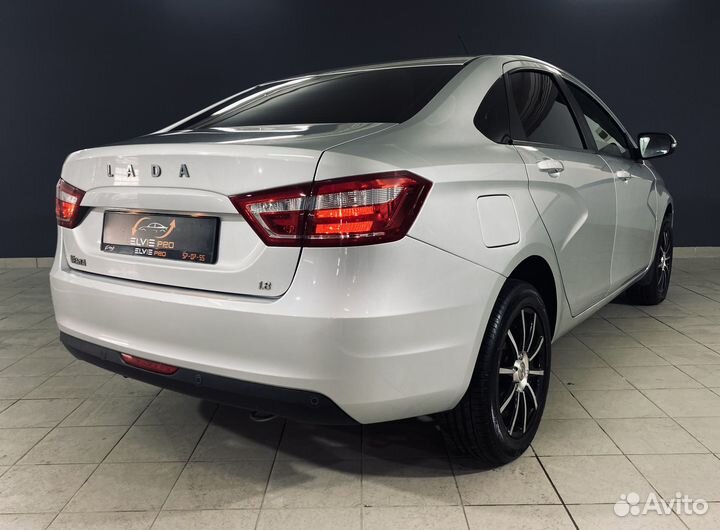LADA Vesta 1.8 МТ, 2018, 56 000 км