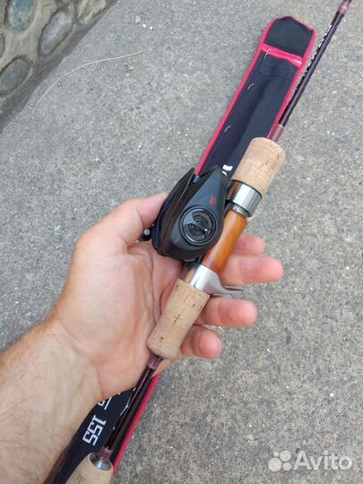 Спиннинг кастинговый с пультом kastking