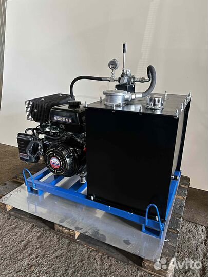 Бензиновая гидростанция 40 л/мин 100 бар