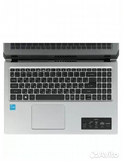 Ноутбук Acer Aspire3 i3-1115G4 8гб 256гб SSD 15,6