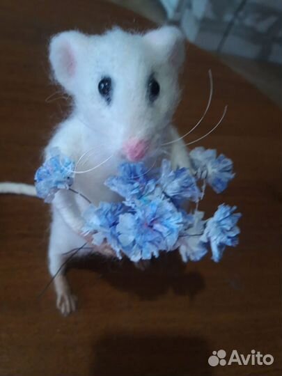 Валяные игрушки ручной работы