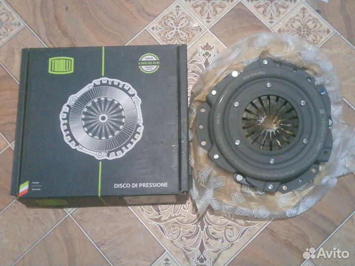 Диск сцепления нажимной(корзина) для ваз 1111 ока