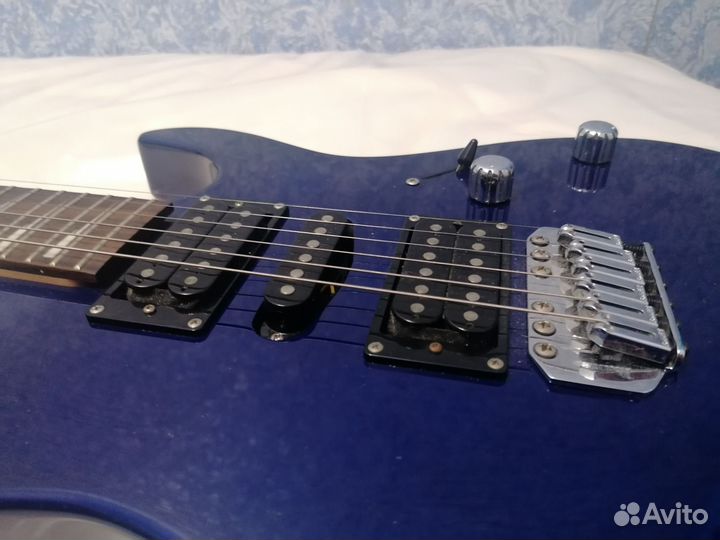 Электро гитара с комбиком