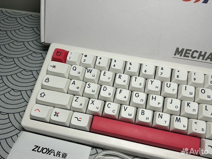 Кастомная механическая клавиатура