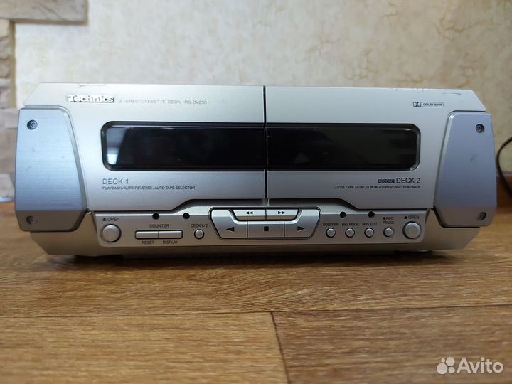 Кассетная дека Technics RS-DV250