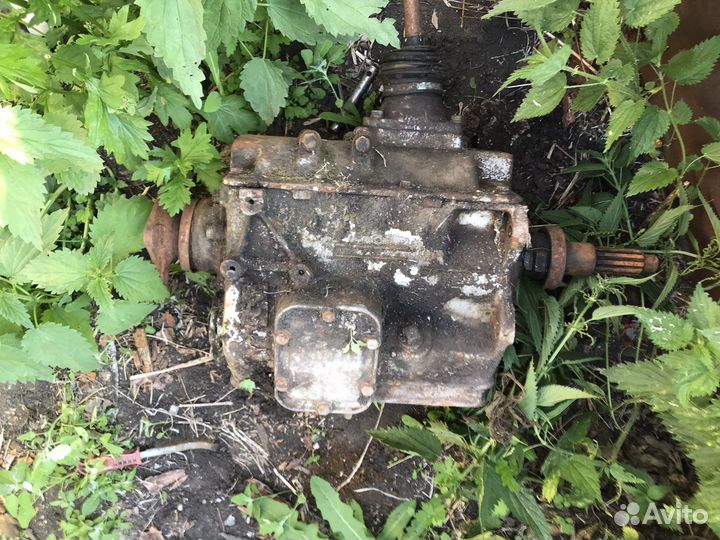 Кпп ЗИЛ бычок