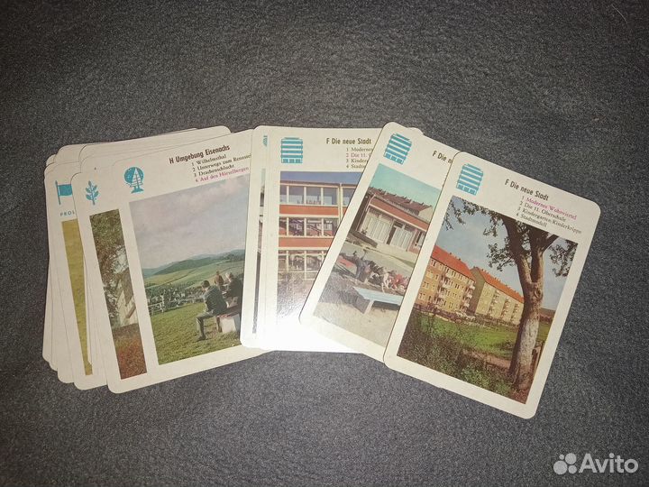 Немецкие игральные карты 1969г