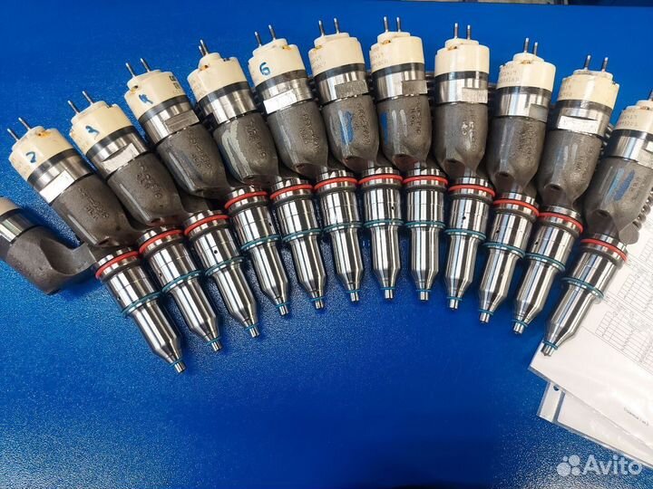 Форсунки сat C15