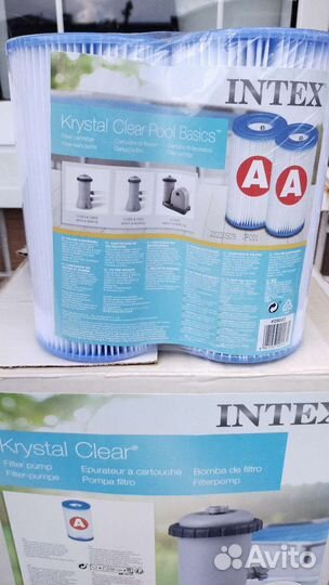 Фильтр-насос для каркасного бассейна