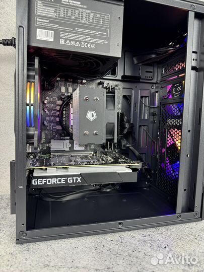 Новый пк игровой, офисный 12100F + GTX 1650