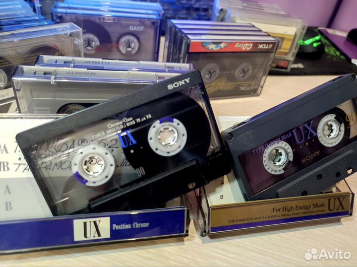 Аудиокассеты с записью