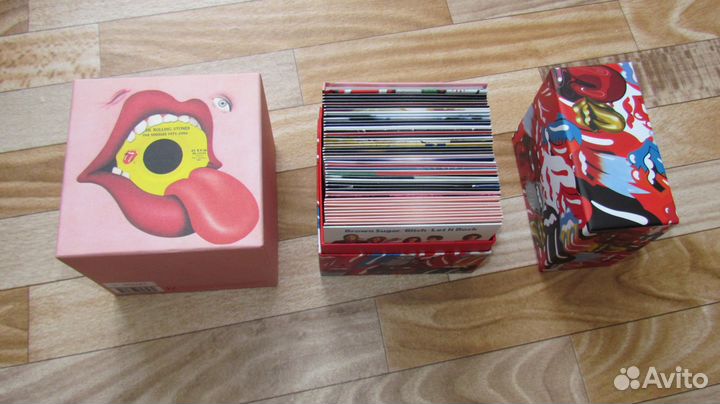 Подарочный коллекционный набор 45CDRolling Stones