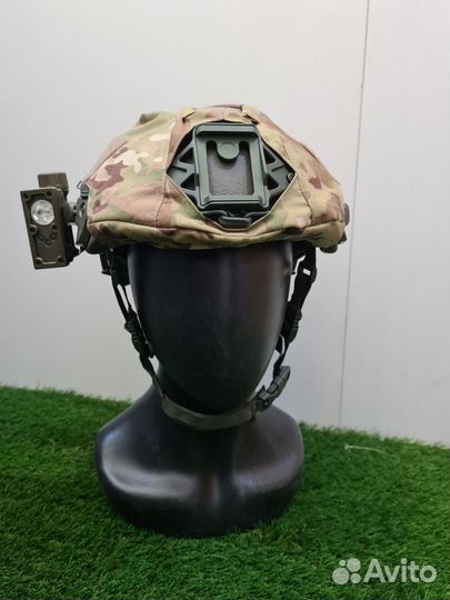 Бронешлем Armor W-Tactical + Чехол Stich Profi