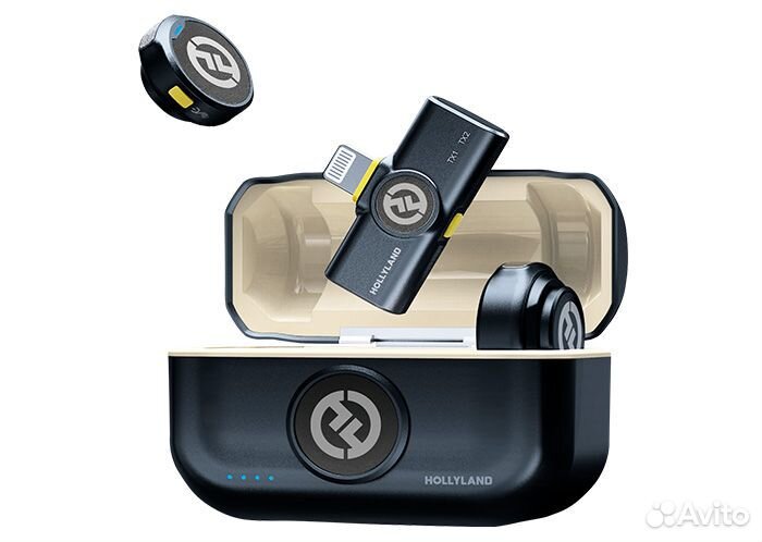 Петличная радиосистема Hollyland Lark M2 Lightning