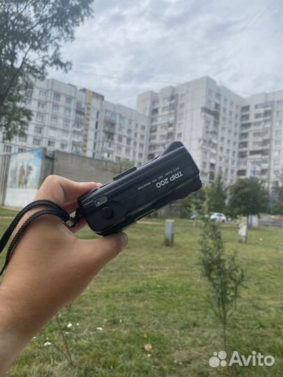 Olympus trip 200 проверен с пленкой