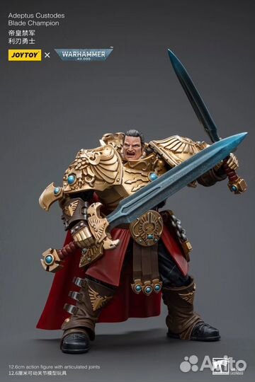 JoyToy Warhammer Adeptus Custodes Blade Champion