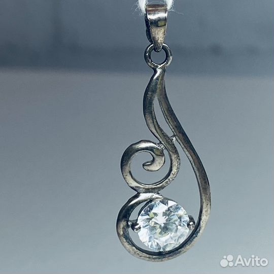 Серебряная подвеска 925