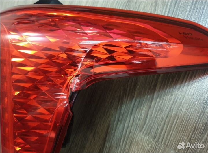 Фонарь правый Haval Jolion 2021-2023 4133101XST01A