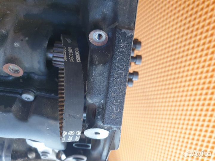 Двигатель VAG CCZ