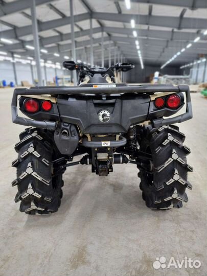 Brp outlander 1000 xmr