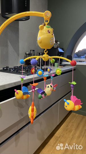 Мобиль в кроватку 