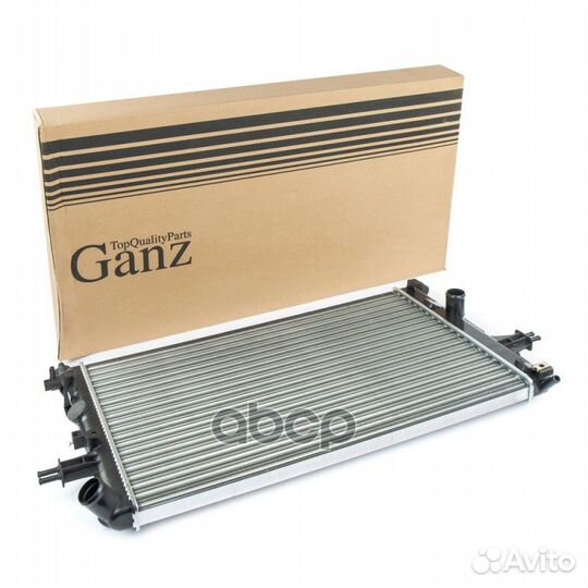 Радиатор основной ganz GIF07076 GIF07076 ganz