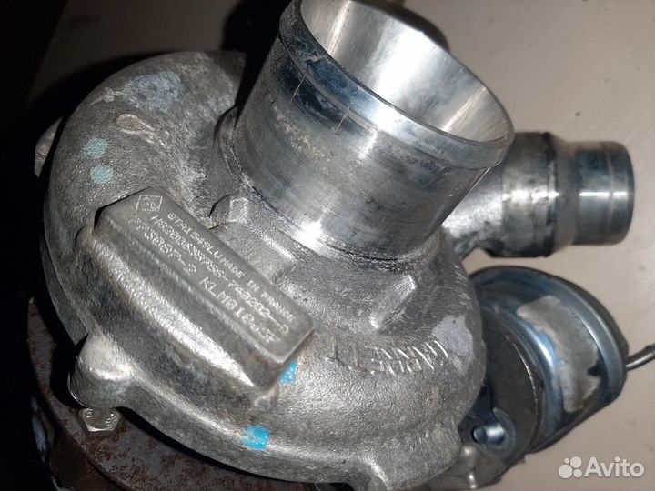 Турбина Nissan X-Trail T31 2008