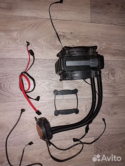 Водяное охлаждение corsair