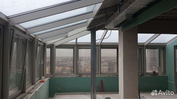 Окна для беседок веранд террас