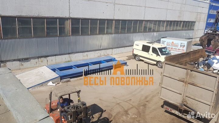 Весы автомобильные 7 метров 40 тонн, гост