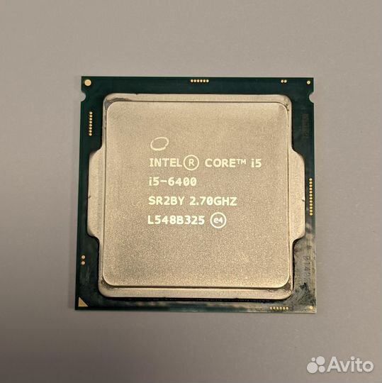 Intel Core i5 6400 Socket LGA1151