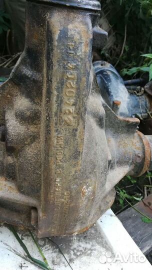 Мост УАЗ хантер задний