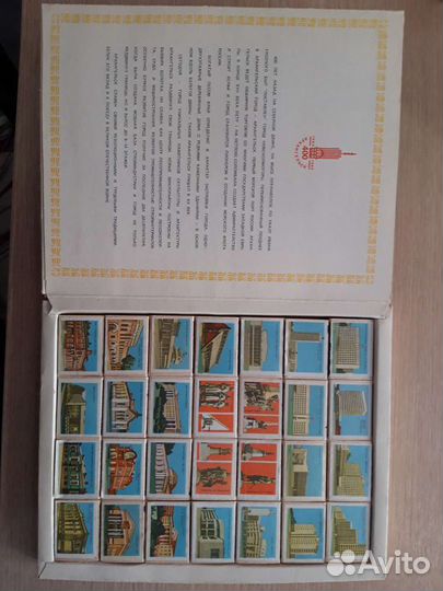 Сувенирный набор спичечных коробков 