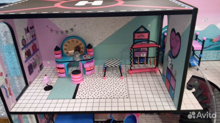 Кукольный домик для Lol Surprise