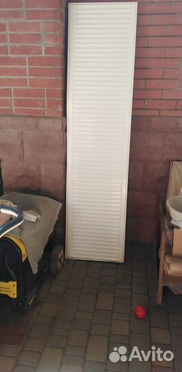 Радиатор отопления стальной 2м*500мм,новый