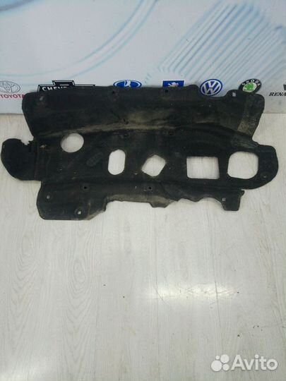 Обшивка крышки багажника KIA ceed 2 JD