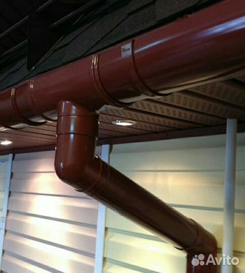 Плaстикoвыe и мeтaлличecкиe Водоcточныe cиcтeмы