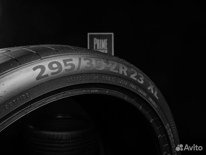 Continental SportContact 6 335/30 R23 и 295/35 R23 104Y