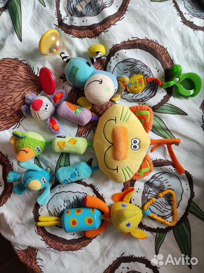 Игрушка на прищепке